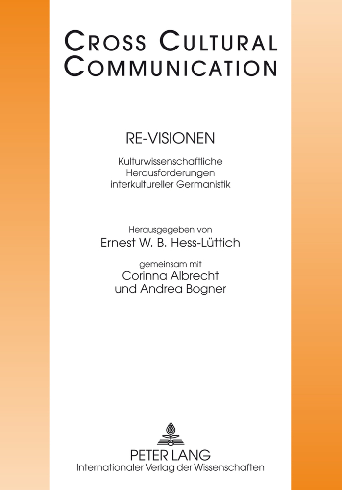 Cover: 9783631623510 | Re-Visionen | Ernest W.B. Hess-Lüttich (u. a.) | Taschenbuch | Deutsch