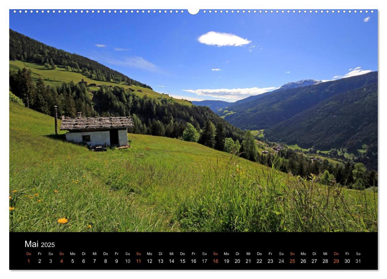 Bild: 9783435772971 | Das Ultental und seine Jahreszeiten (Wandkalender 2025 DIN A2...