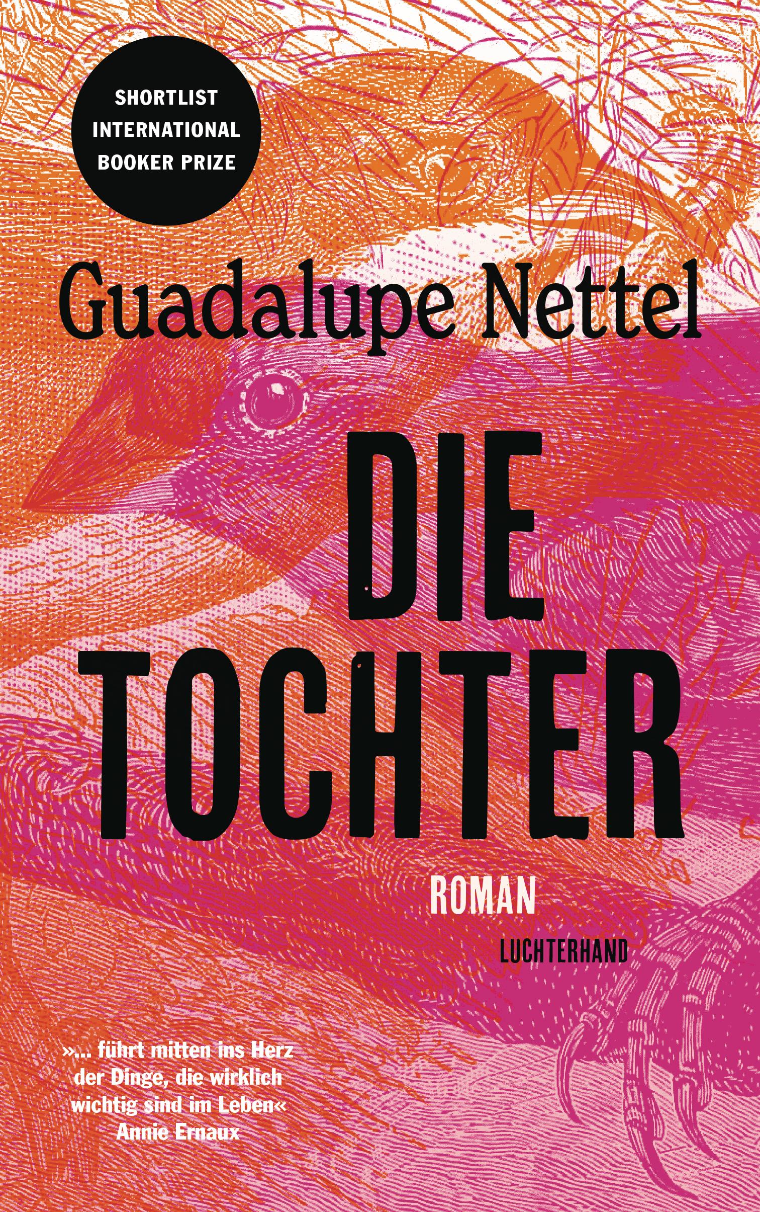 Cover: 9783630877600 | Die Tochter | Guadalupe Nettel | Buch | 288 S. | Deutsch | 2025