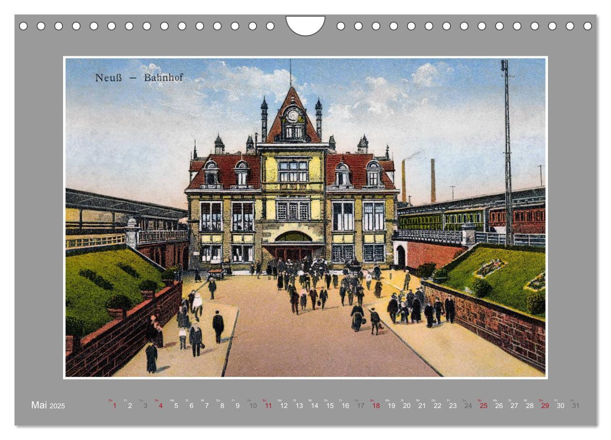 Bild: 9783435722549 | Historische Bahnhöfe (Wandkalender 2025 DIN A4 quer), CALVENDO...