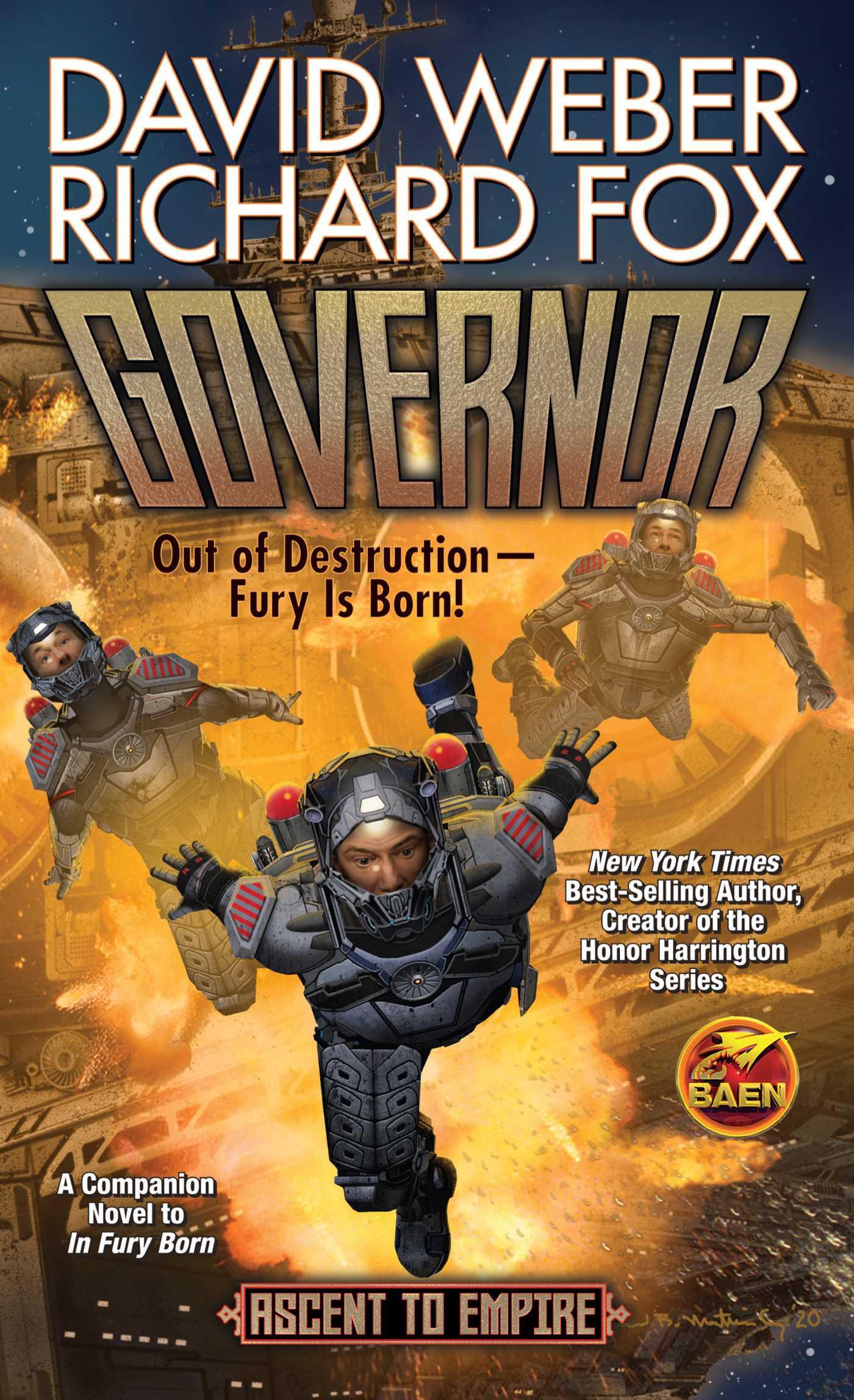 Cover: 9781982126117 | Governor | David Weber | Taschenbuch | Kartoniert / Broschiert | 2022