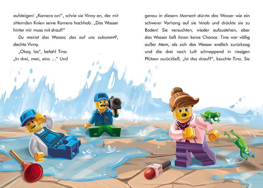 Bild: 9783960806240 | LEGO® NINJAGO® - Die geheime Macht des Wassers | Buch | LEGO® Ninjago