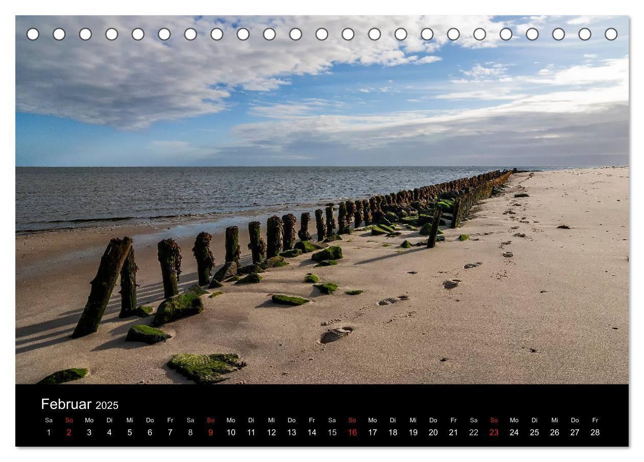 Bild: 9783435697304 | Sylt - Bilder einer Insel (Tischkalender 2025 DIN A5 quer),...