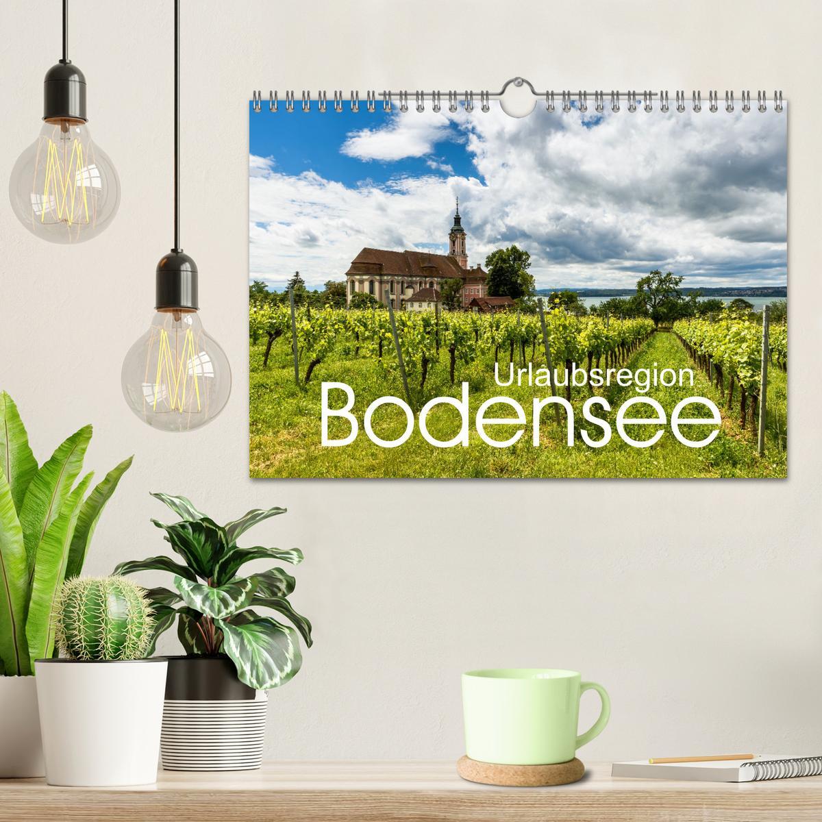 Bild: 9783435068432 | Urlaubsregion Bodensee (Wandkalender 2025 DIN A4 quer), CALVENDO...