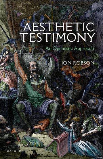 Cover: 9780192862952 | Aesthetic Testimony | An Optimistic Approach | Jonathan Robson | Buch