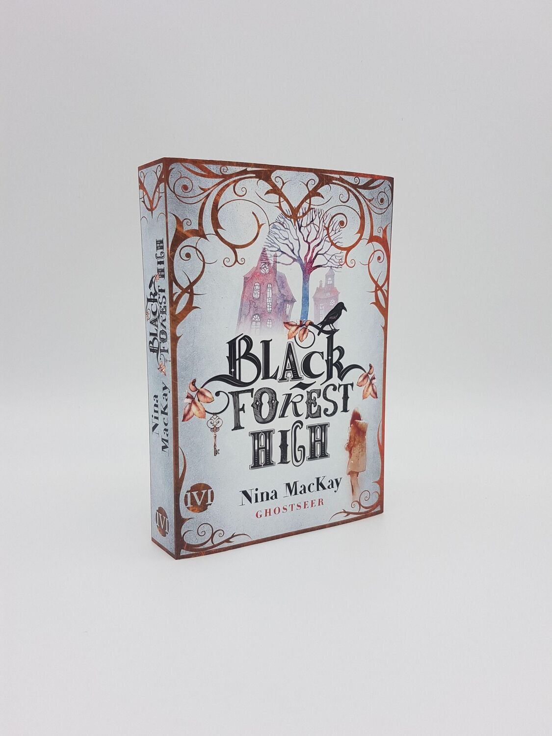 Bild: 9783492705219 | Black Forest High | Ghostseer | Nina Mackay | Taschenbuch | 400 S.