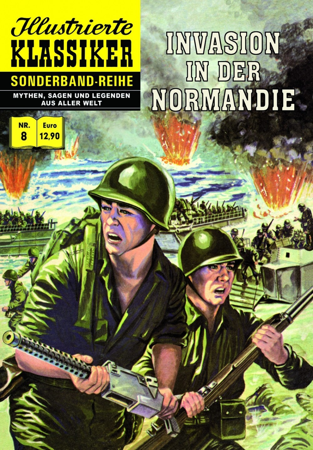 Cover: 9783944971452 | Invasion in der Normandie | Broschüre | 36 S. | Deutsch | 2015