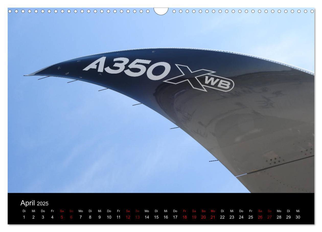 Bild: 9783435281930 | Airbus A350 Hautnah (Wandkalender 2025 DIN A3 quer), CALVENDO...