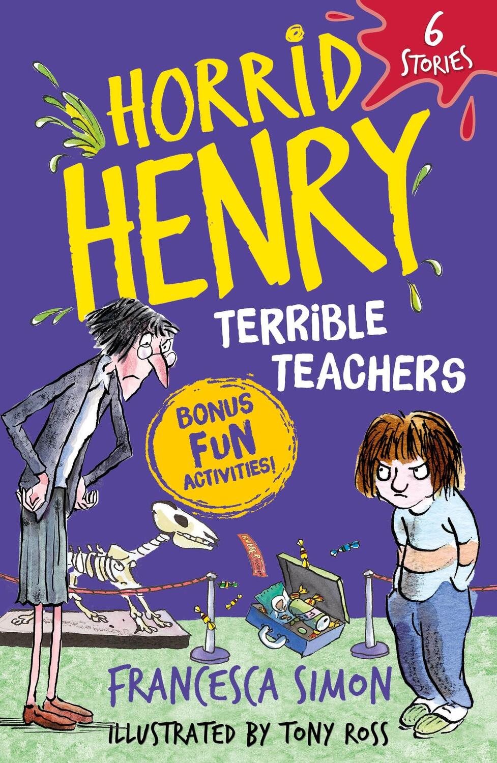 Cover: 9781510111325 | Horrid Henry: Terrible Teachers | 6 Stories | Francesca Simon | Buch