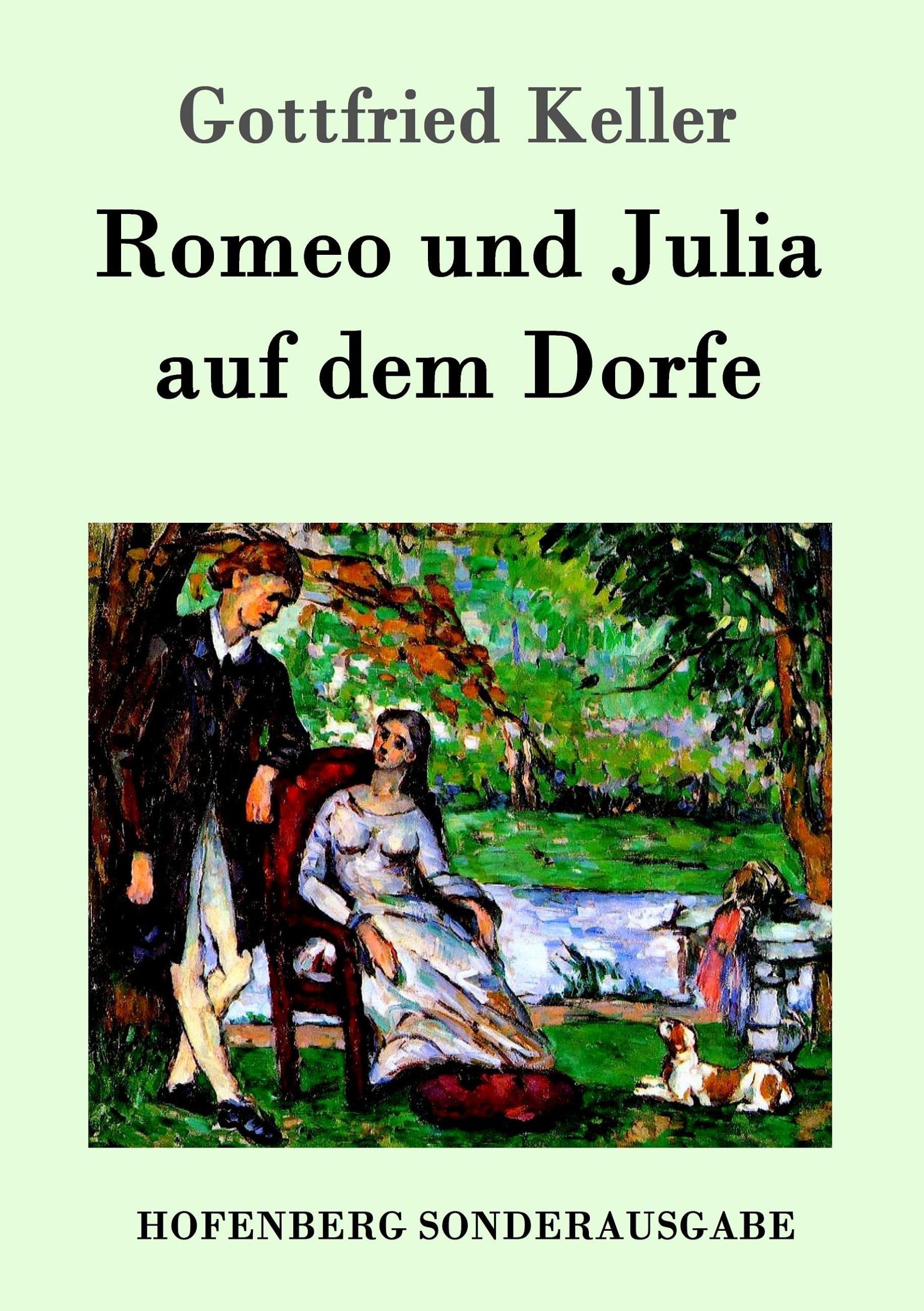 Cover: 9783843015622 | Romeo und Julia auf dem Dorfe | Gottfried Keller | Taschenbuch | 68 S.