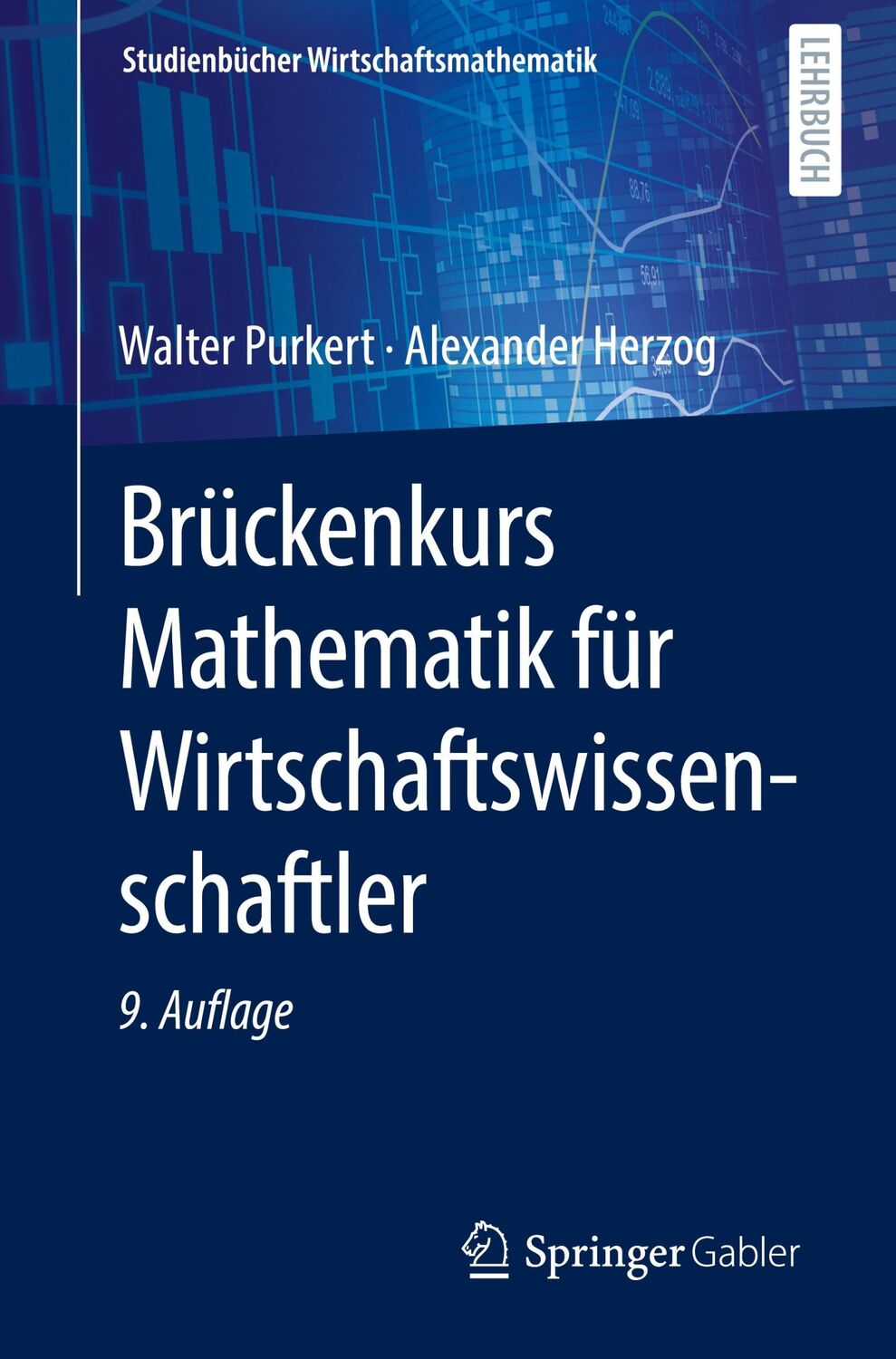 Cover: 9783658367411 | Brückenkurs Mathematik für Wirtschaftswissenschaftler | Herzog (u. a.)