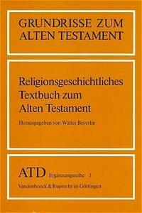 Cover: 9783525516591 | Religionsgeschichtliches Textbuch zum Alten Testament | Taschenbuch