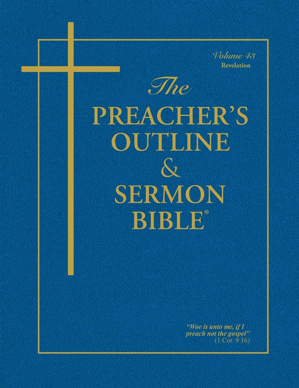 Cover: 9781574070132 | The Preacher's Outline &amp; Sermon Bible - Vol. 43 | Worldwide | Buch