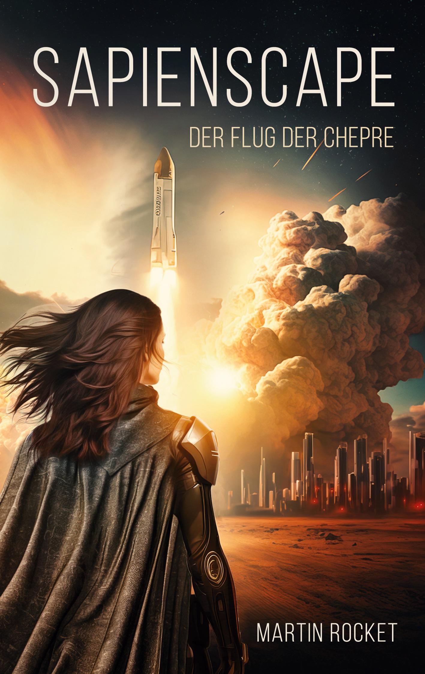 Cover: 9783982525556 | Sapienscape | Der Flug der Chepre | Martin Rocket | Taschenbuch | 2024