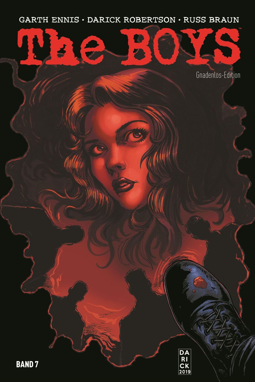 Cover: 9783741627811 | The Boys Gnadenlos-Edition | Bd. 7 | Garth Ennis (u. a.) | Buch | 2022