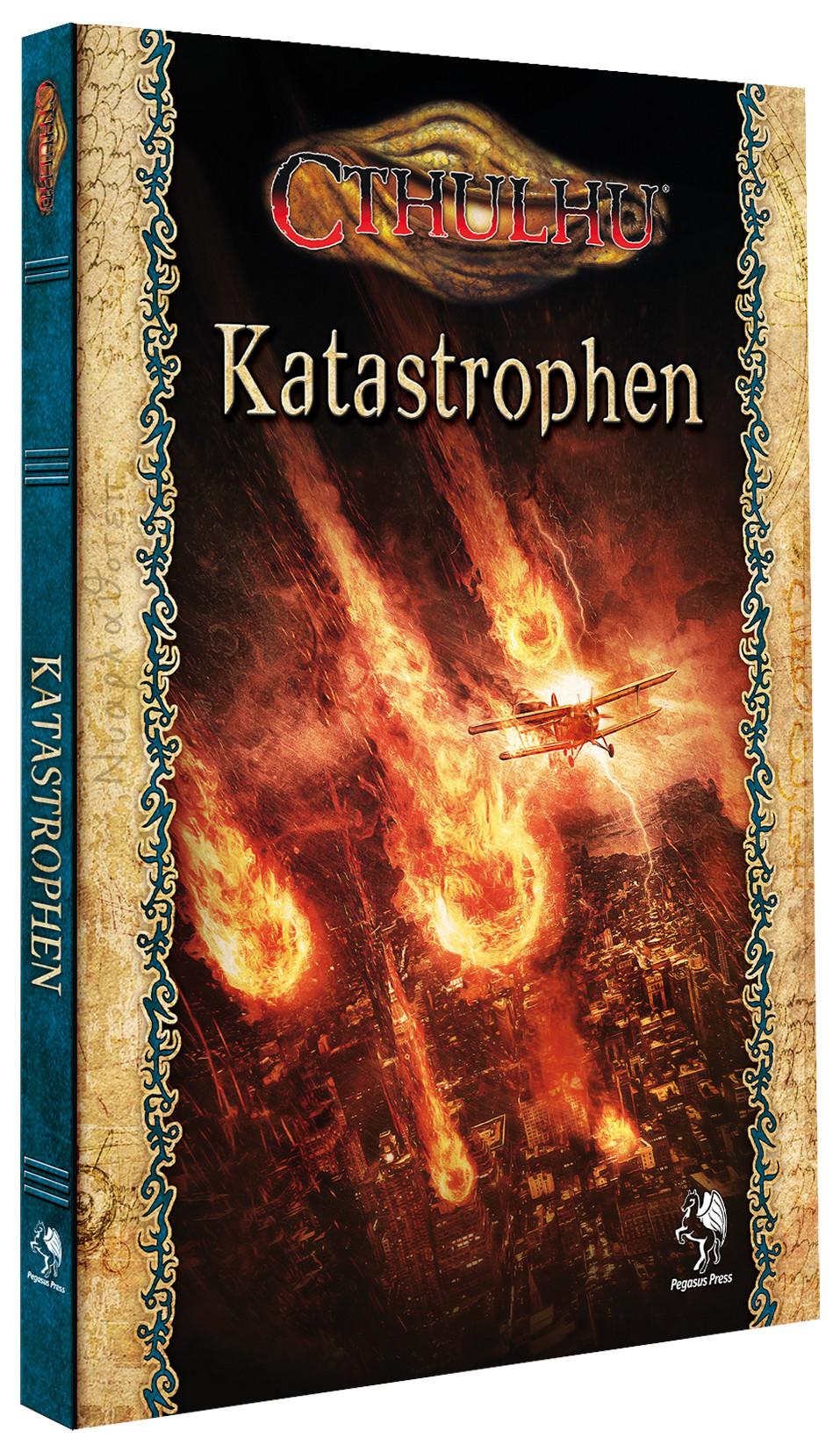 Cover: 9783969281291 | Cthulhu: Katastrophen (Hardcover) | Buch | 160 S. | Deutsch | 2024