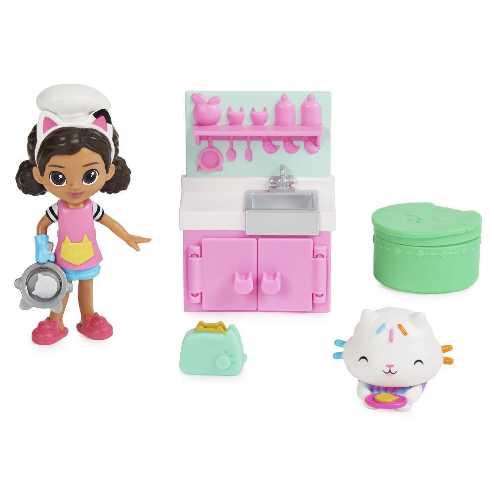 Bild: 778988456064 | GDH Cat-tivity Pack Cooking Gabby | Stück | In Kartonage | 45606