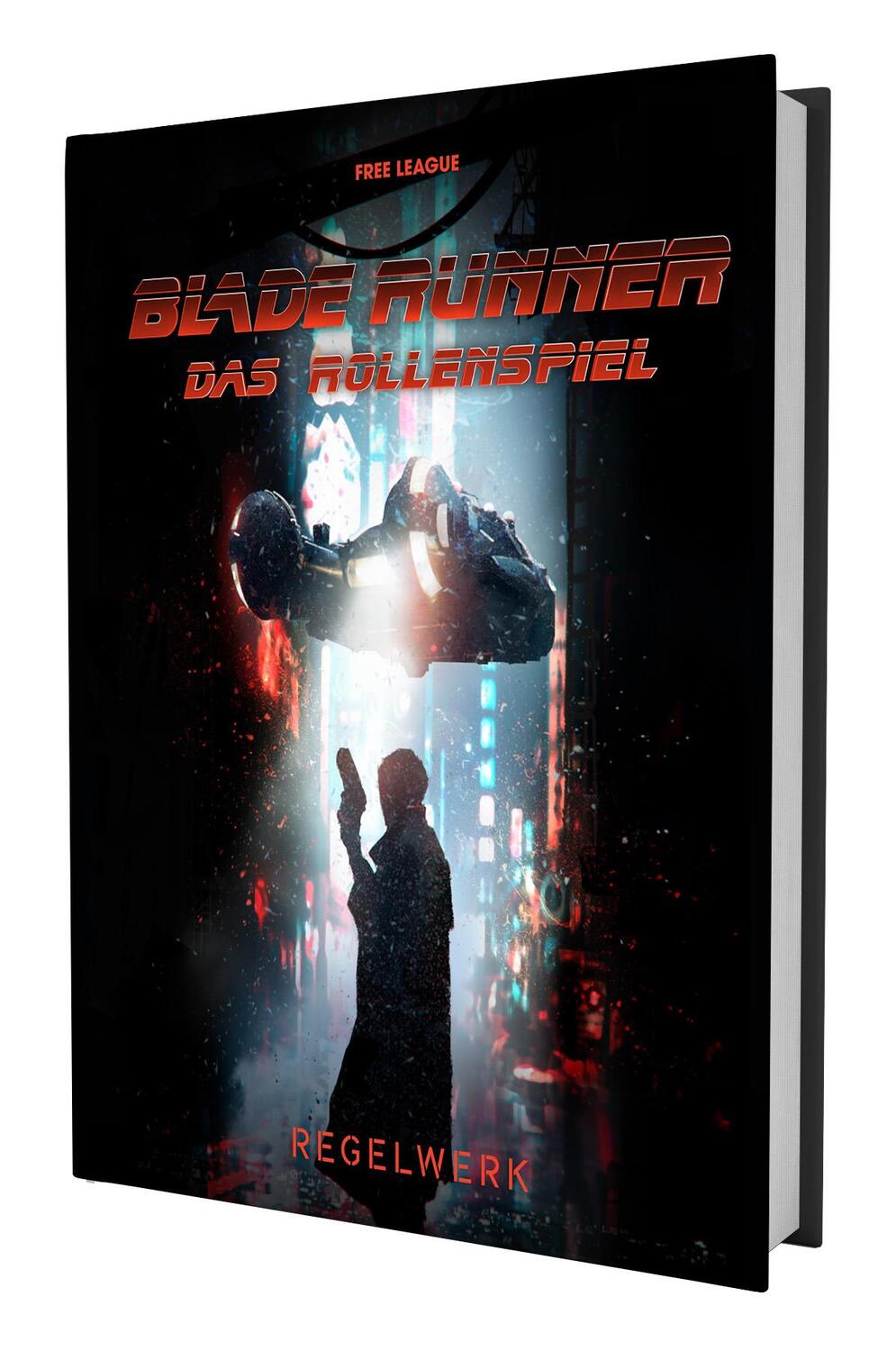 Cover: 9783987322778 | Blade Runner - Regelwerk | Tomas Härenstam (u. a.) | Taschenbuch