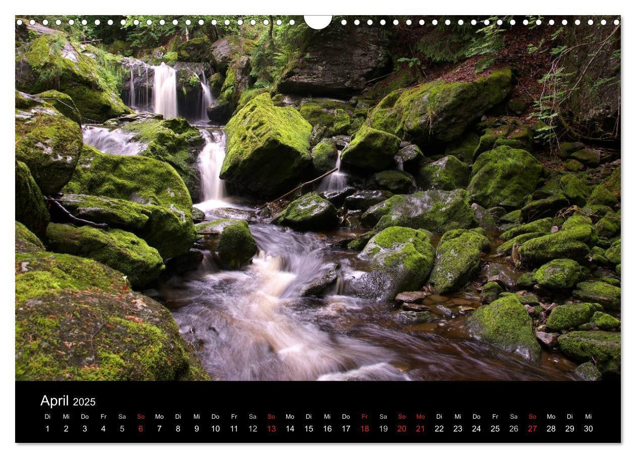 Bild: 9783435684670 | Bayerischer Wald - der Osten Bayerns (Wandkalender 2025 DIN A3...