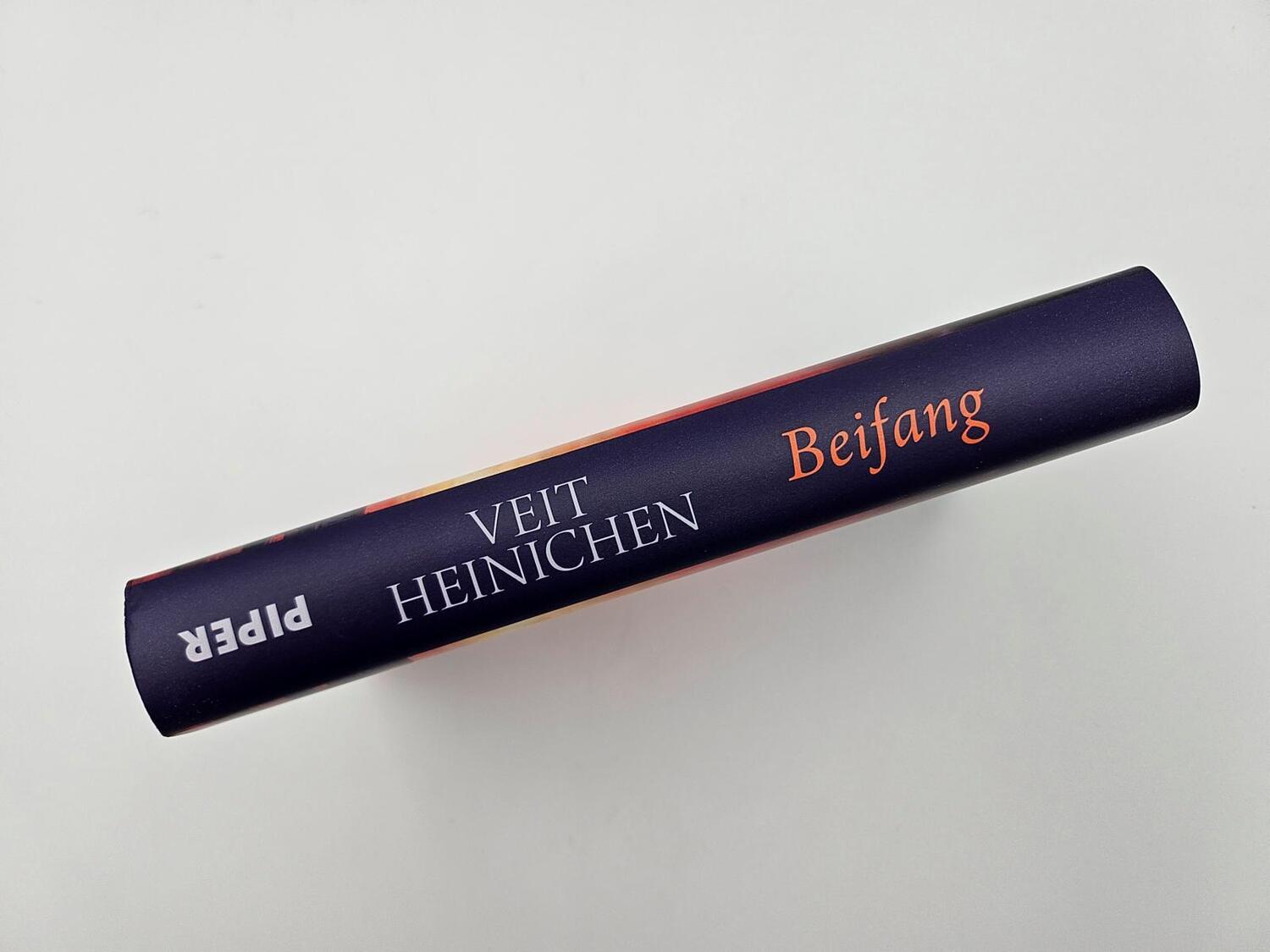 Bild: 9783492070638 | Beifang | Veit Heinichen | Buch | Proteo-Laurenti-Krimi | 304 S.