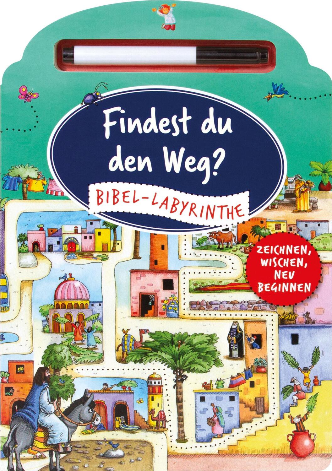 Cover: 9783417288681 | Findest du den Weg? | Buch | 20 S. | Deutsch | 2020 | SCM R. Brockhaus