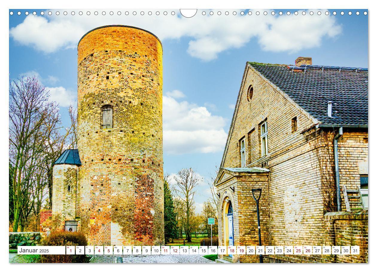 Bild: 9783435056330 | Hansestadt Anklam. Das Tor zur Insel Usedom (Wandkalender 2025 DIN...