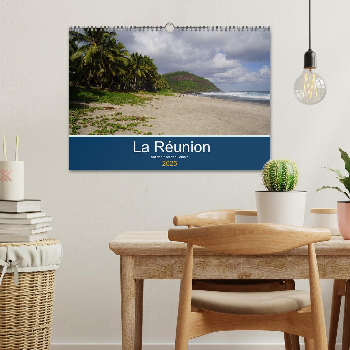 Bild: 9783435496303 | La Réunion - Auf der Insel der Gefühle (Wandkalender 2025 DIN A3...