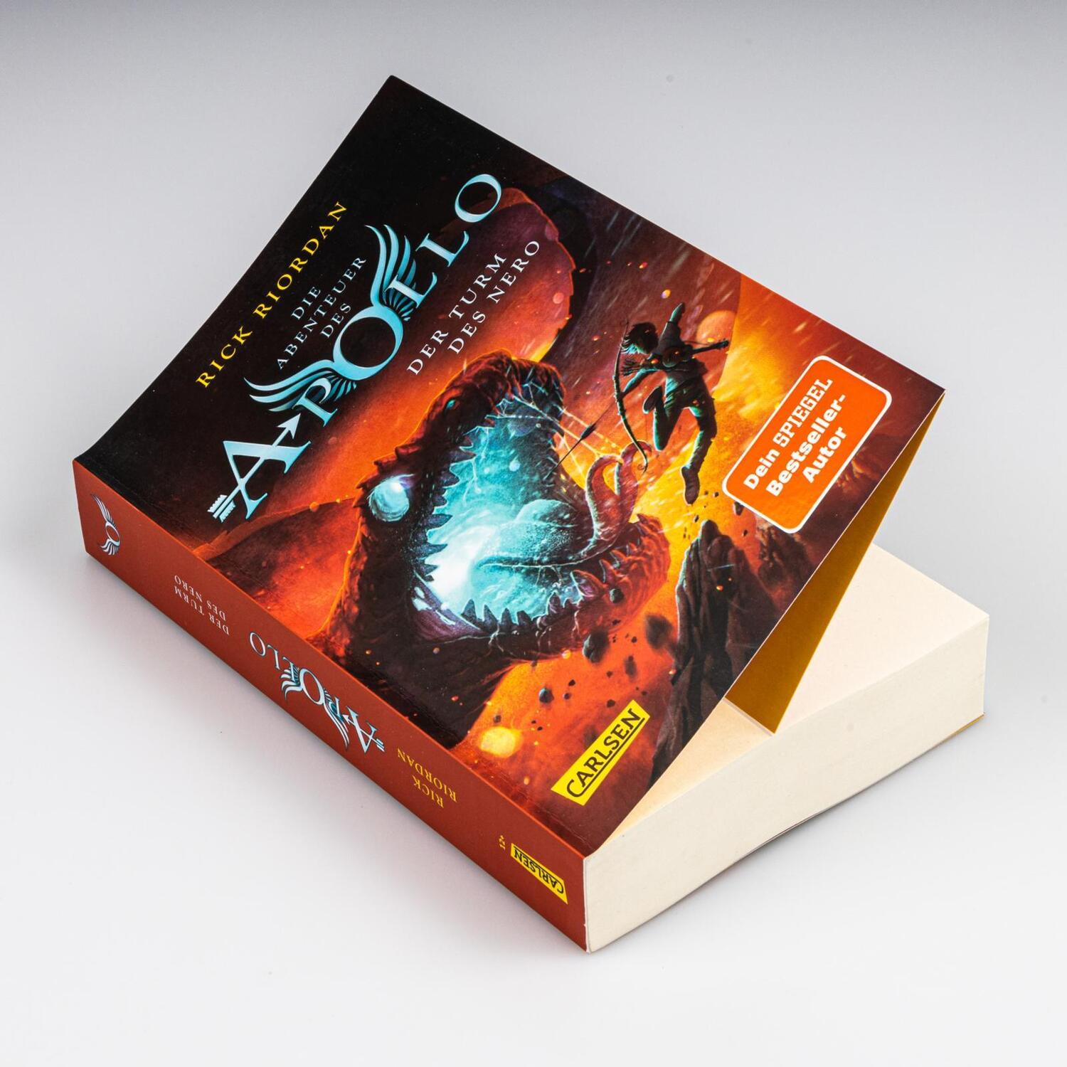 Bild: 9783551321206 | Die Abenteuer des Apollo 5: Der Turm des Nero | Rick Riordan | Buch