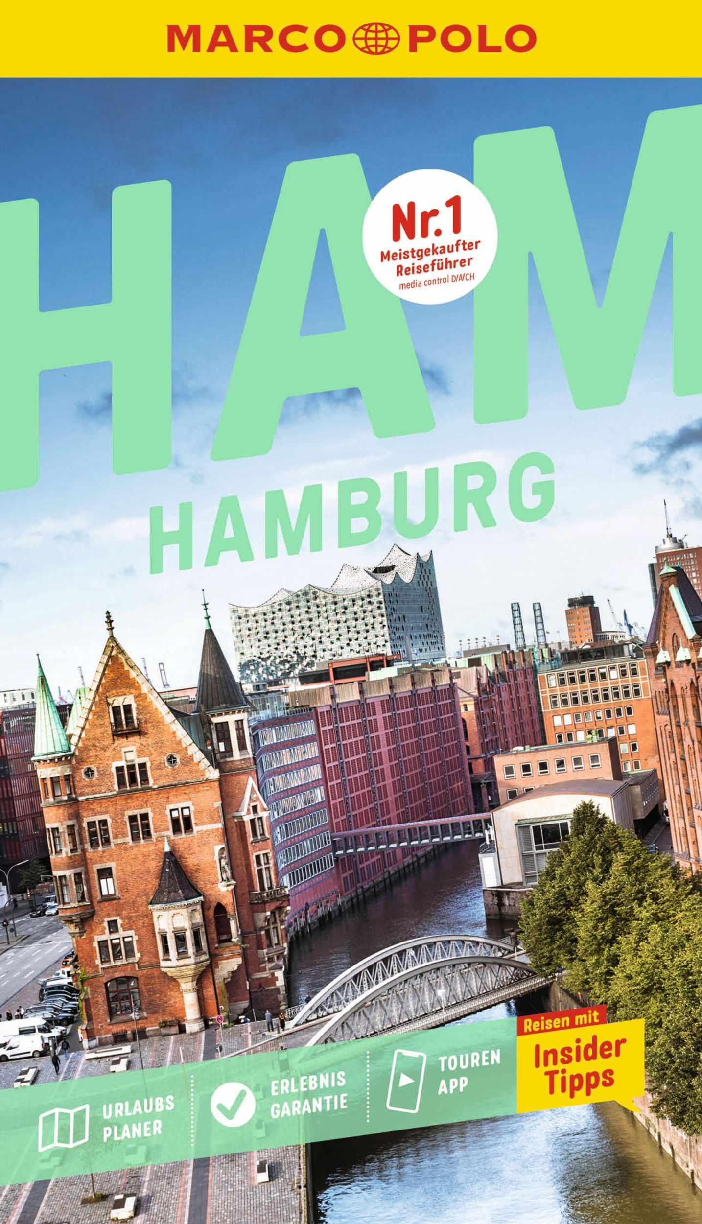 Cover: 9783829738033 | MARCO POLO Reiseführer Hamburg | Dorothea Heintze | Taschenbuch | 2025