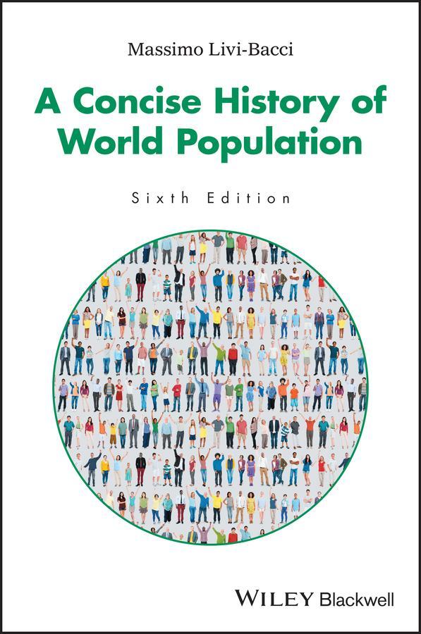 Cover: 9781119029274 | A Concise History of World Population | Massimo Livi-Bacci | Buch