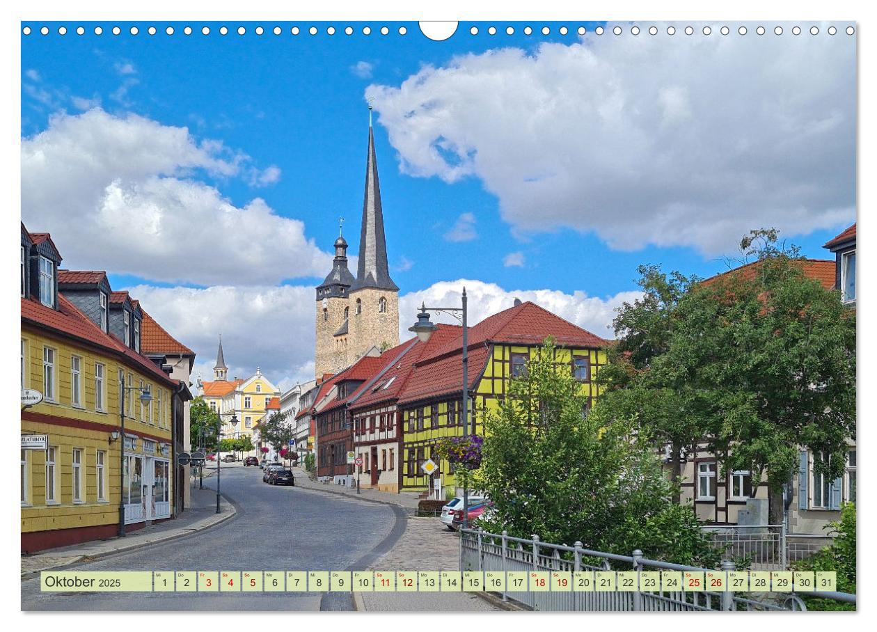 Bild: 9783383949388 | Burg bei Magdeburg (Wandkalender 2025 DIN A3 quer), CALVENDO...