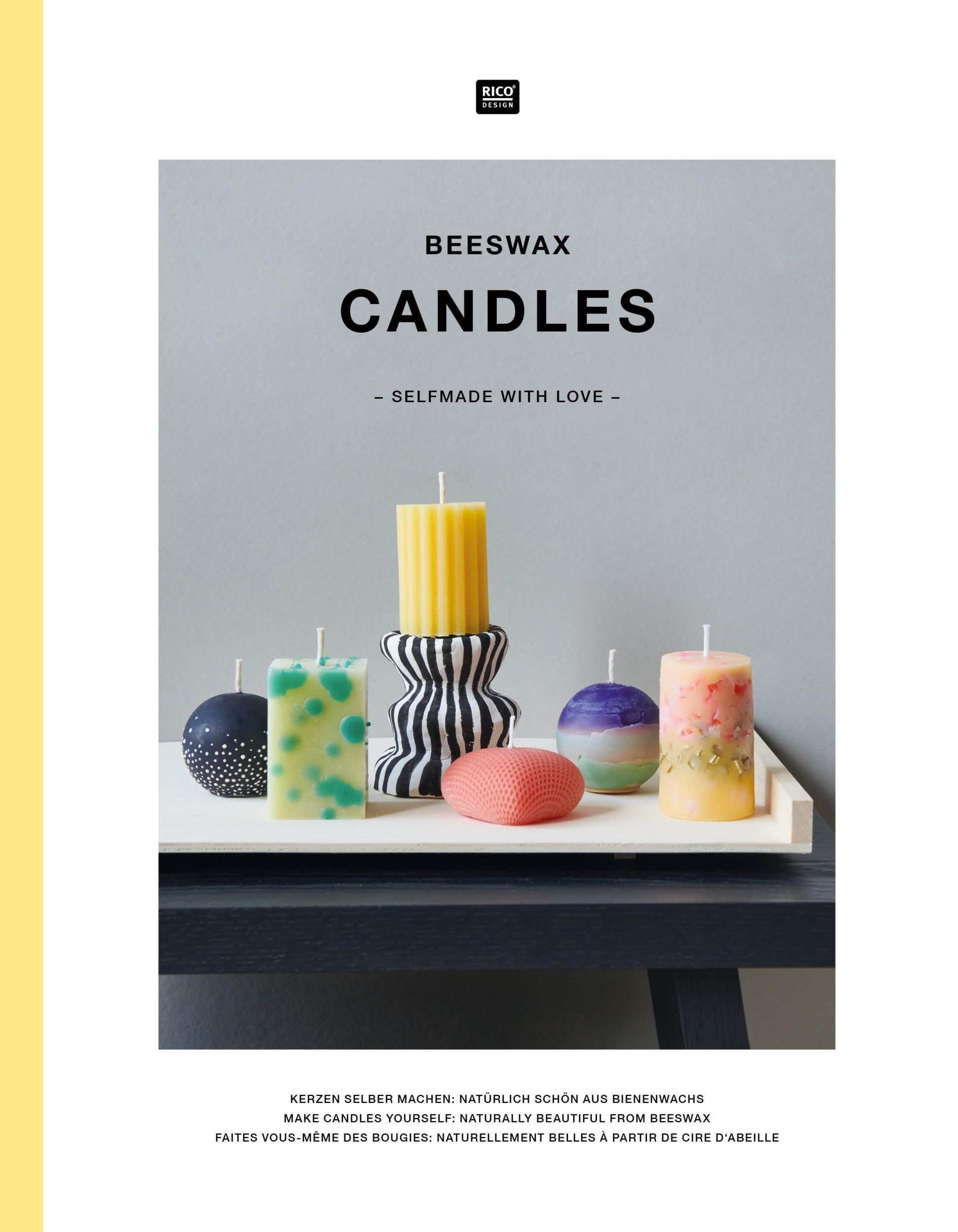 Cover: 9783960165071 | Beeswax CANDLES - selfmade with love - | Rico Design GmbH &amp; Co. KG