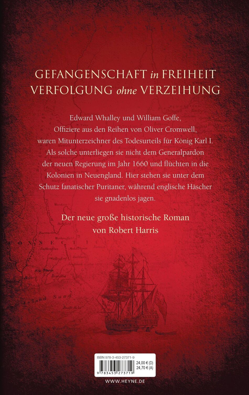 Bild: 9783453273719 | Königsmörder | Roman | Robert Harris | Buch | 544 S. | Deutsch | 2022