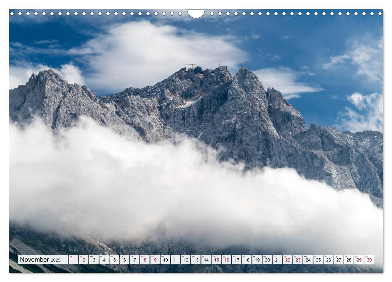 Bild: 9783435202195 | Ein Sommer rund um Garmisch-Partenkirchen (Wandkalender 2025 DIN A3...