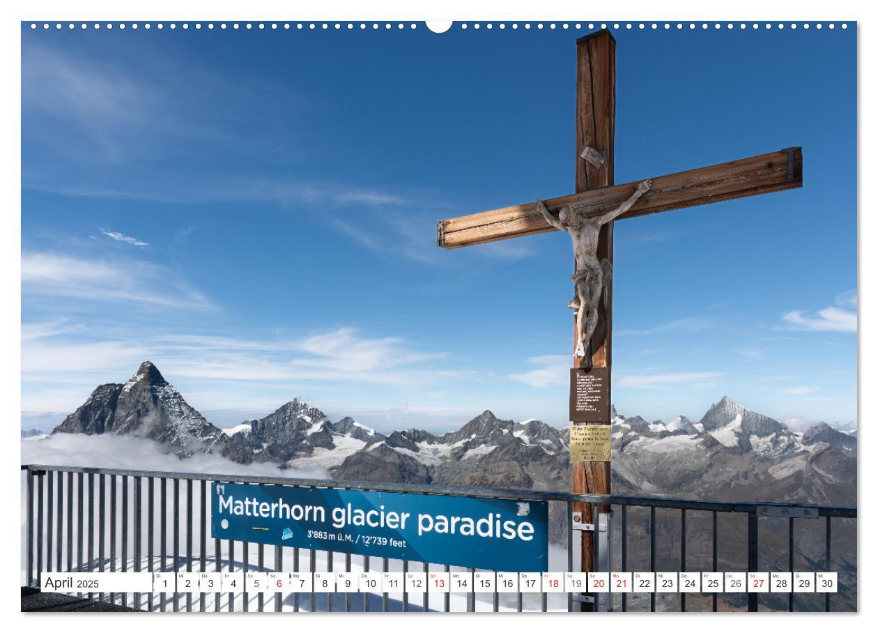 Bild: 9783435537914 | Matterhorn - Berg der Berge (hochwertiger Premium Wandkalender 2025...