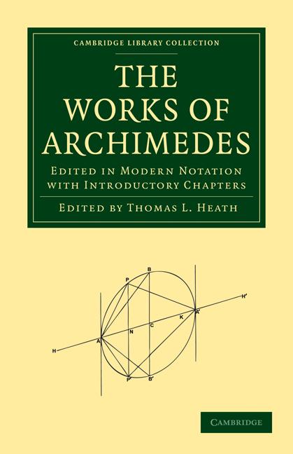 Cover: 9781108006156 | The Works of Archimedes | Archimedes | Taschenbuch | Englisch | 2009