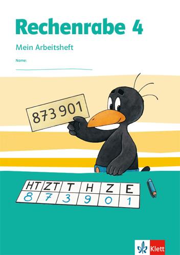 Cover: 9783122019419 | Rechenrabe 4. Mein Arbeitsheft | Klasse 4 | Broschüre | 96 S. | 2020