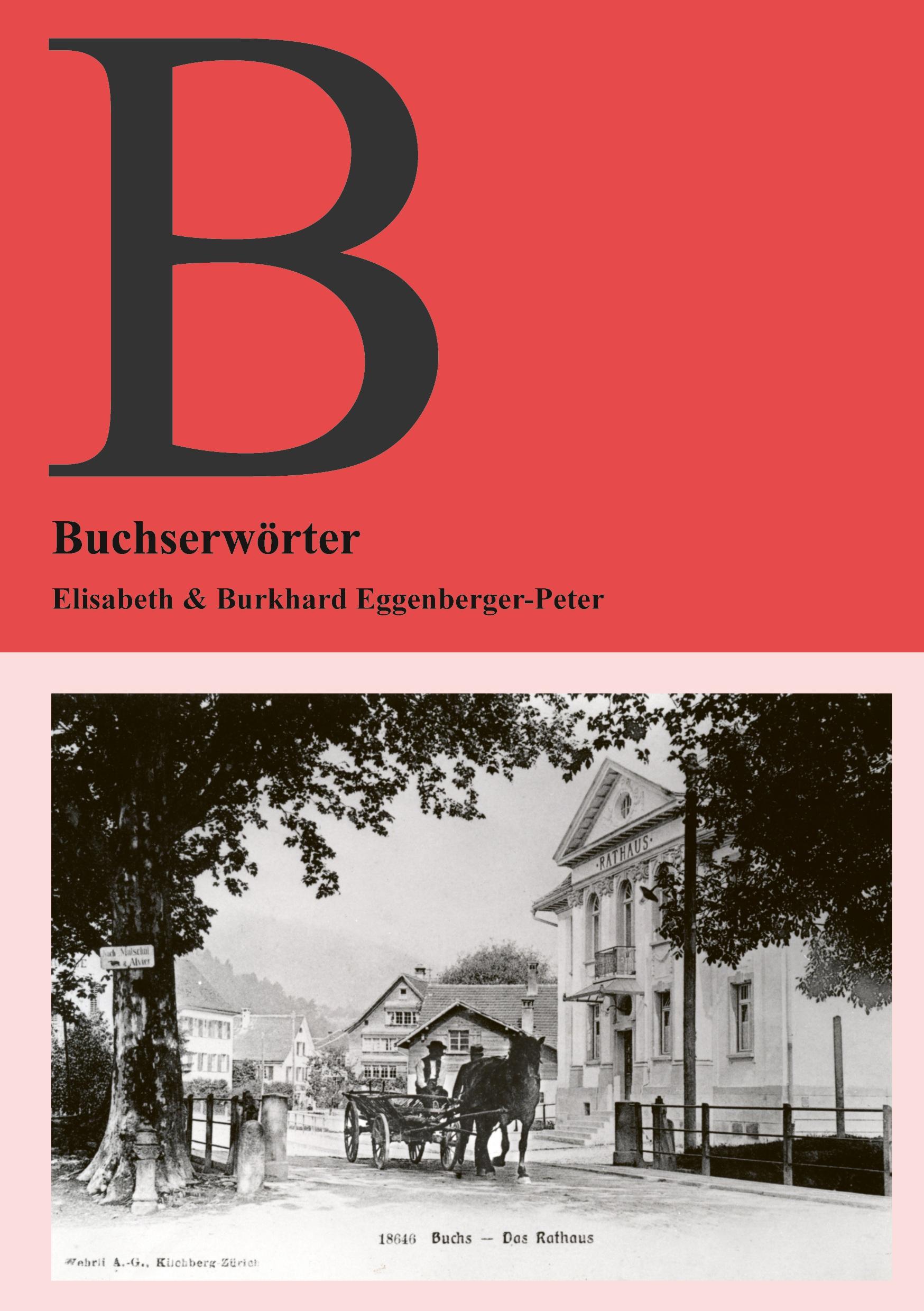 Cover: 9783758365249 | Buchserwörter | Elisabeth Eggenberger-Peter (u. a.) | Buch | 148 S.