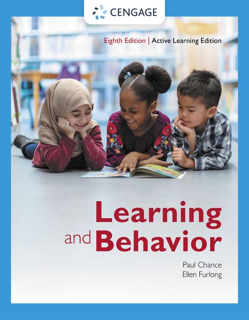 Cover: 9780357658116 | Learning and Behavior | Active Learning Edition | Furlong (u. a.)