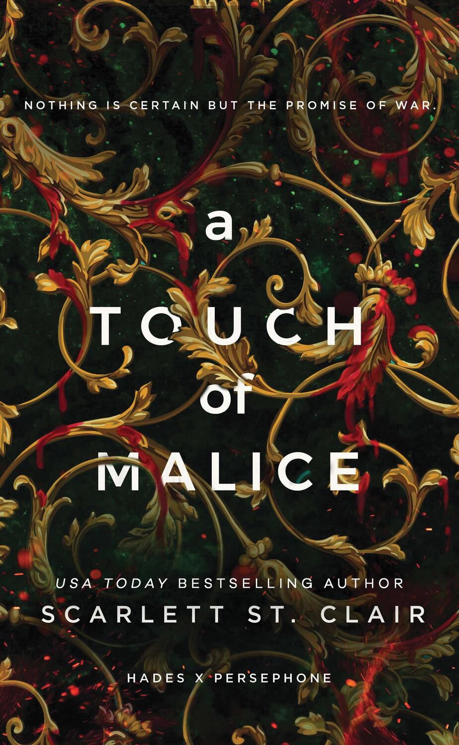 Cover: 9781735771946 | A Touch of Malice | Scarlett St Clair | Buch | Gebunden | Englisch