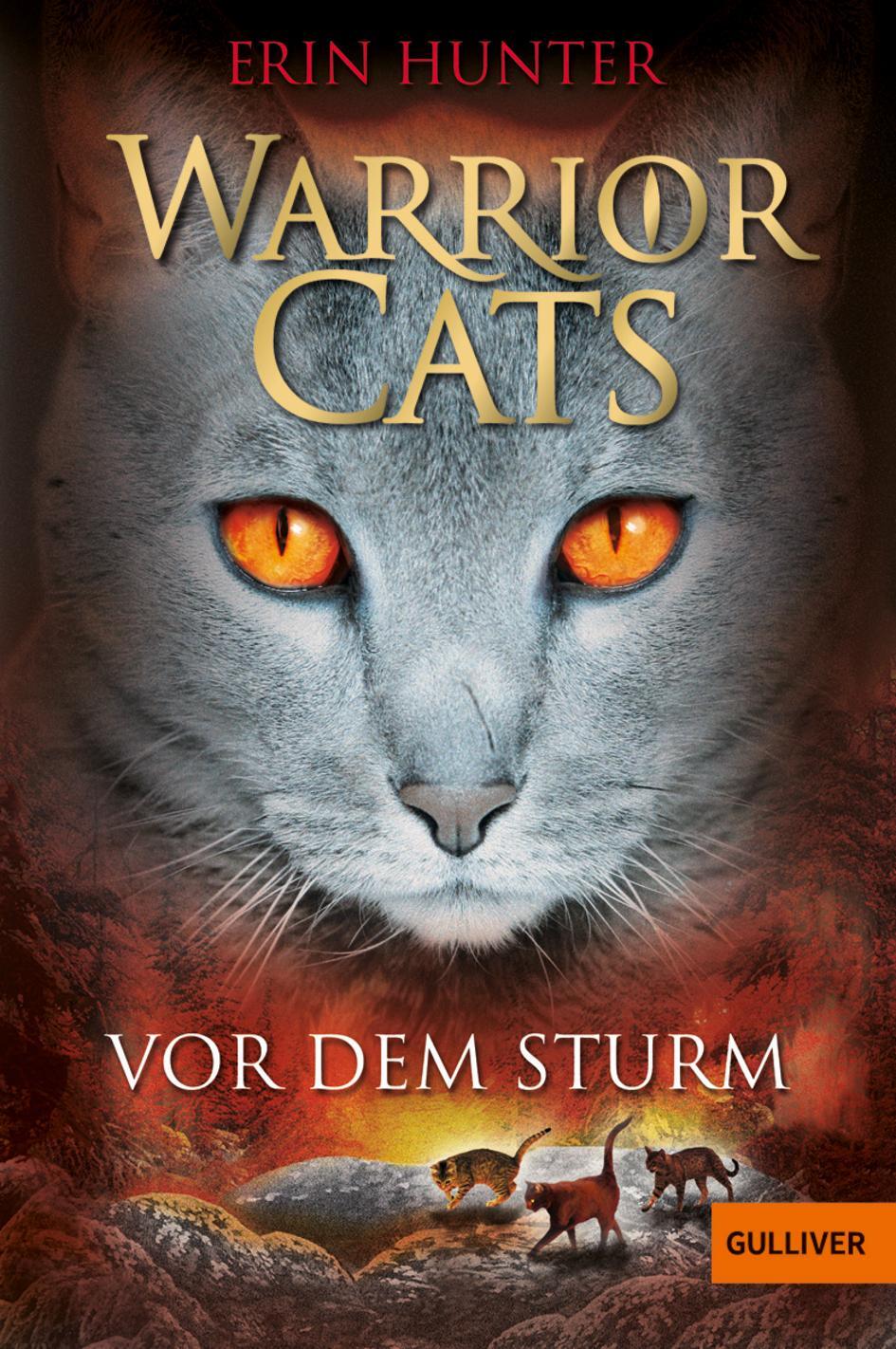 Cover: 9783407743213 | Warrior Cats Staffel 1/04. Vor dem Sturm | Erin Hunter | Taschenbuch