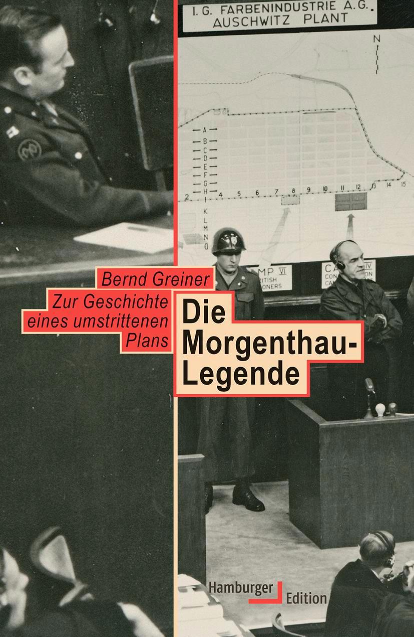 Cover: 9783868543742 | Die Morgenthau-Legende | Zur Geschichte eines umstrittenen Plans