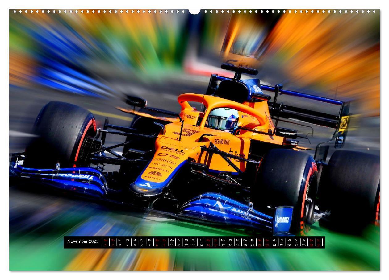 Bild: 9783383990847 | Vollgas in der Formel 1 (hochwertiger Premium Wandkalender 2025 DIN...