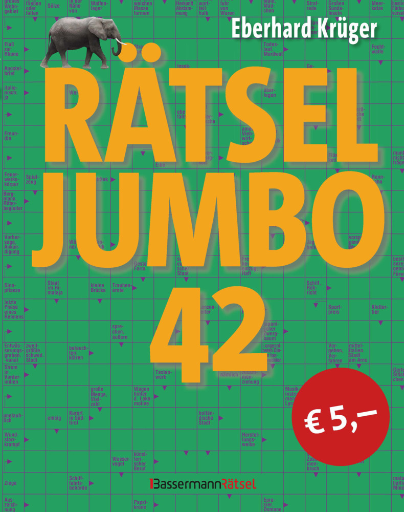 Cover: 9783809448563 | Rätseljumbo 42 | Eberhard Krüger | Taschenbuch | 320 S. | Deutsch