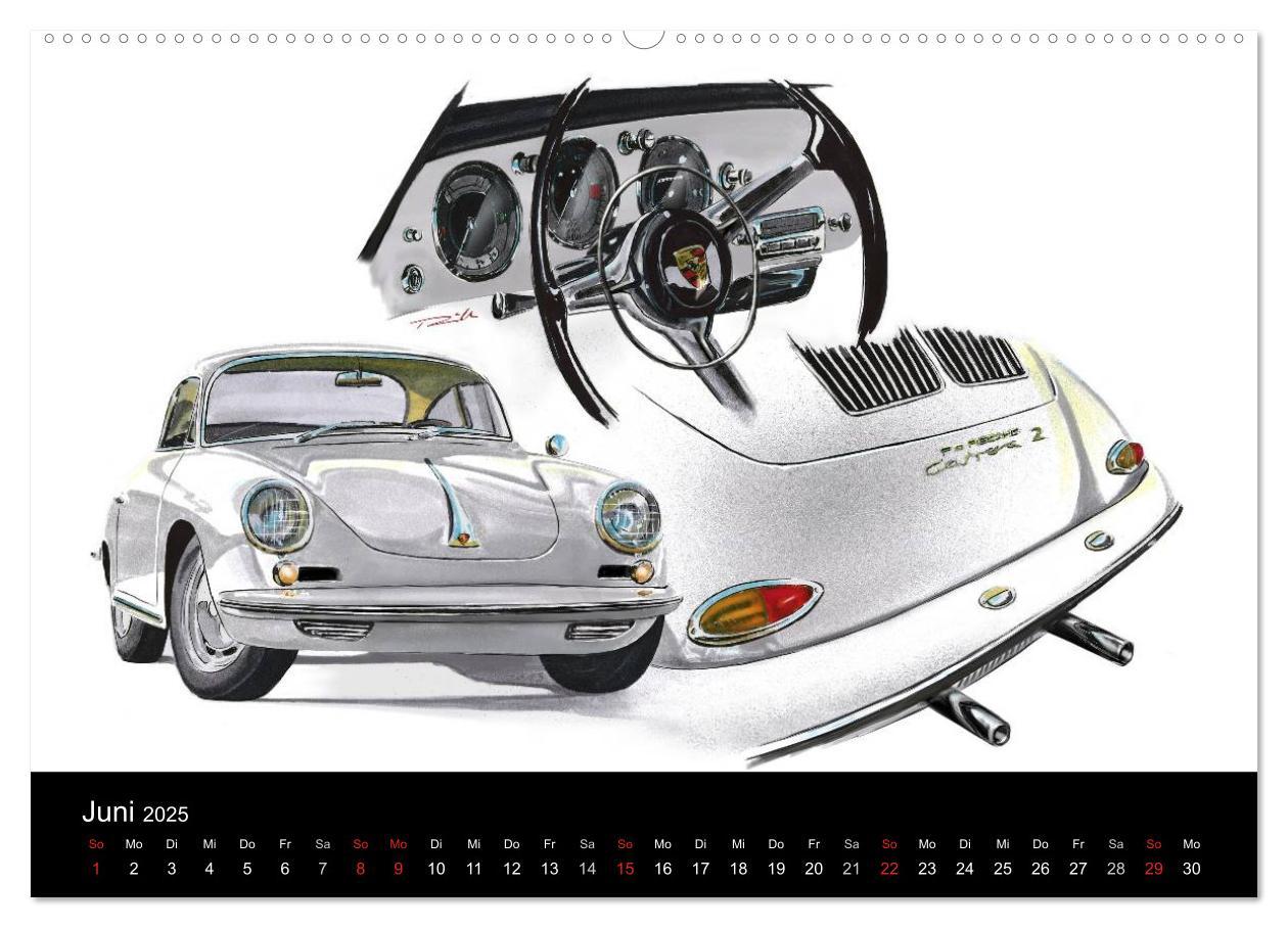 Bild: 9783435498444 | Porsche inspired Artwork by Reinhold Art´s (Wandkalender 2025 DIN...