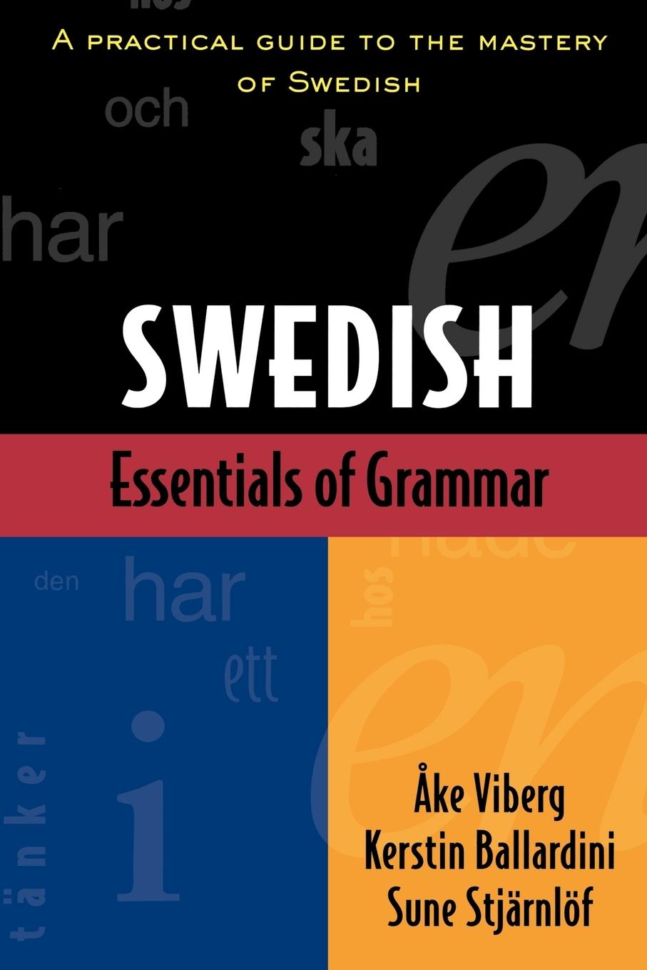 Cover: 9780844285399 | ESSENTIALS OF SWEDISH GRAMMAR | Viberg | Taschenbuch | Englisch | 1990