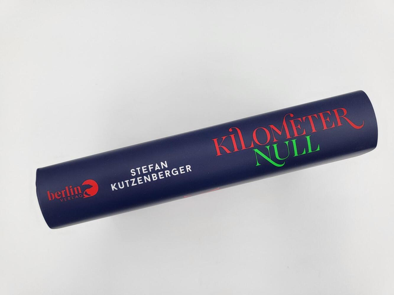 Bild: 9783827014412 | Kilometer null | Roman | Stefan Kutzenberger | Buch | 400 S. | Deutsch