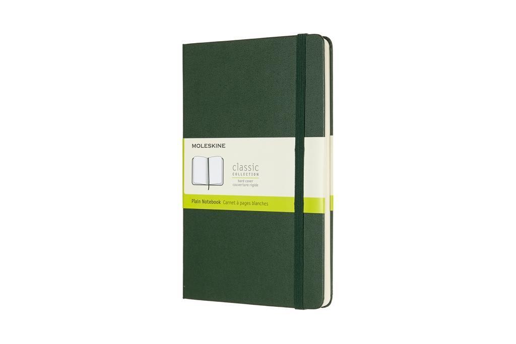 Cover: 8058647629070 | Moleskine Notizbuch Large/A5, Blanko, Myrtengrün | Moleskine | 2019