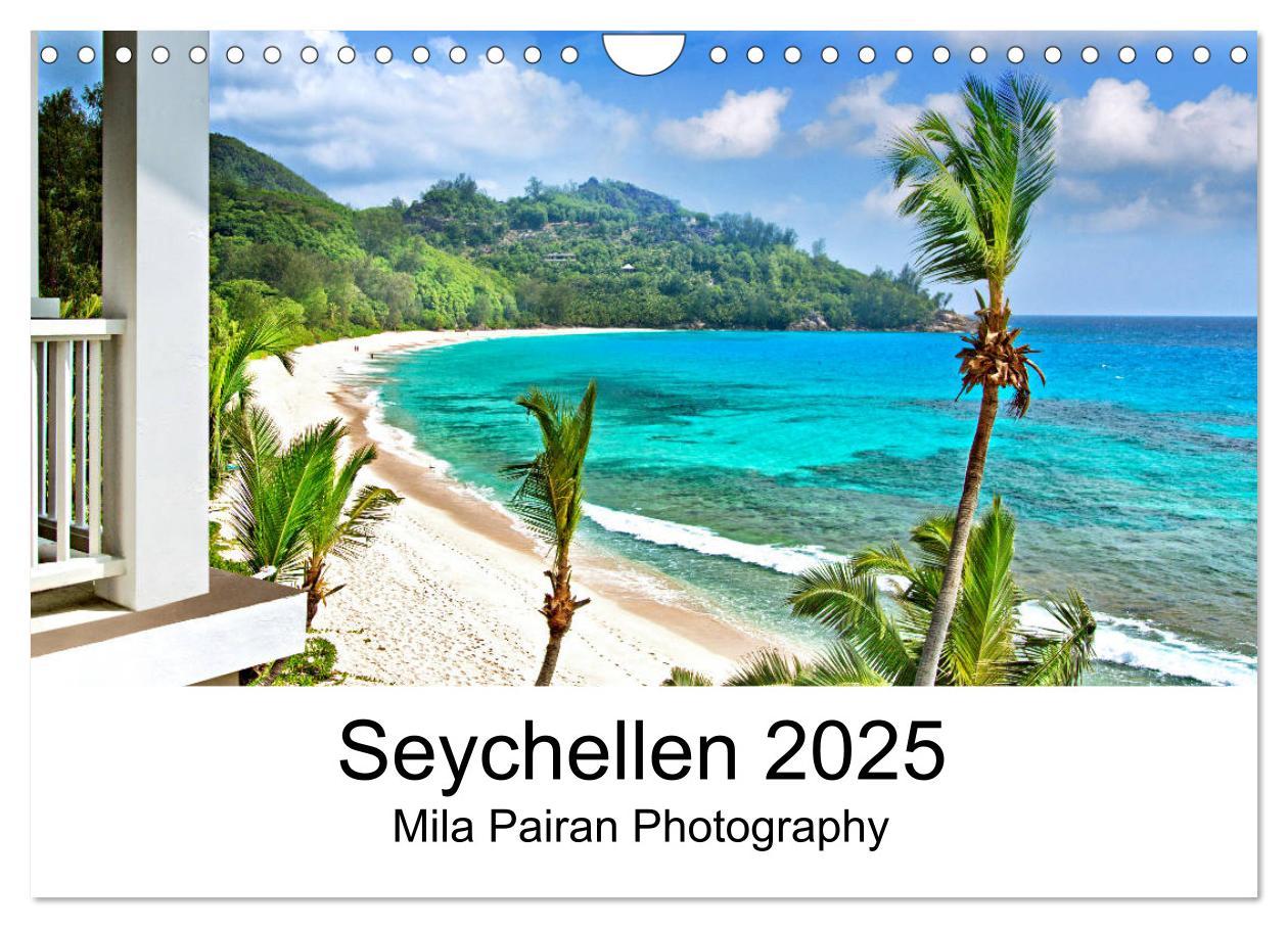 Cover: 9783435299508 | Seychellen Paradies 2025 (Wandkalender 2025 DIN A4 quer), CALVENDO...