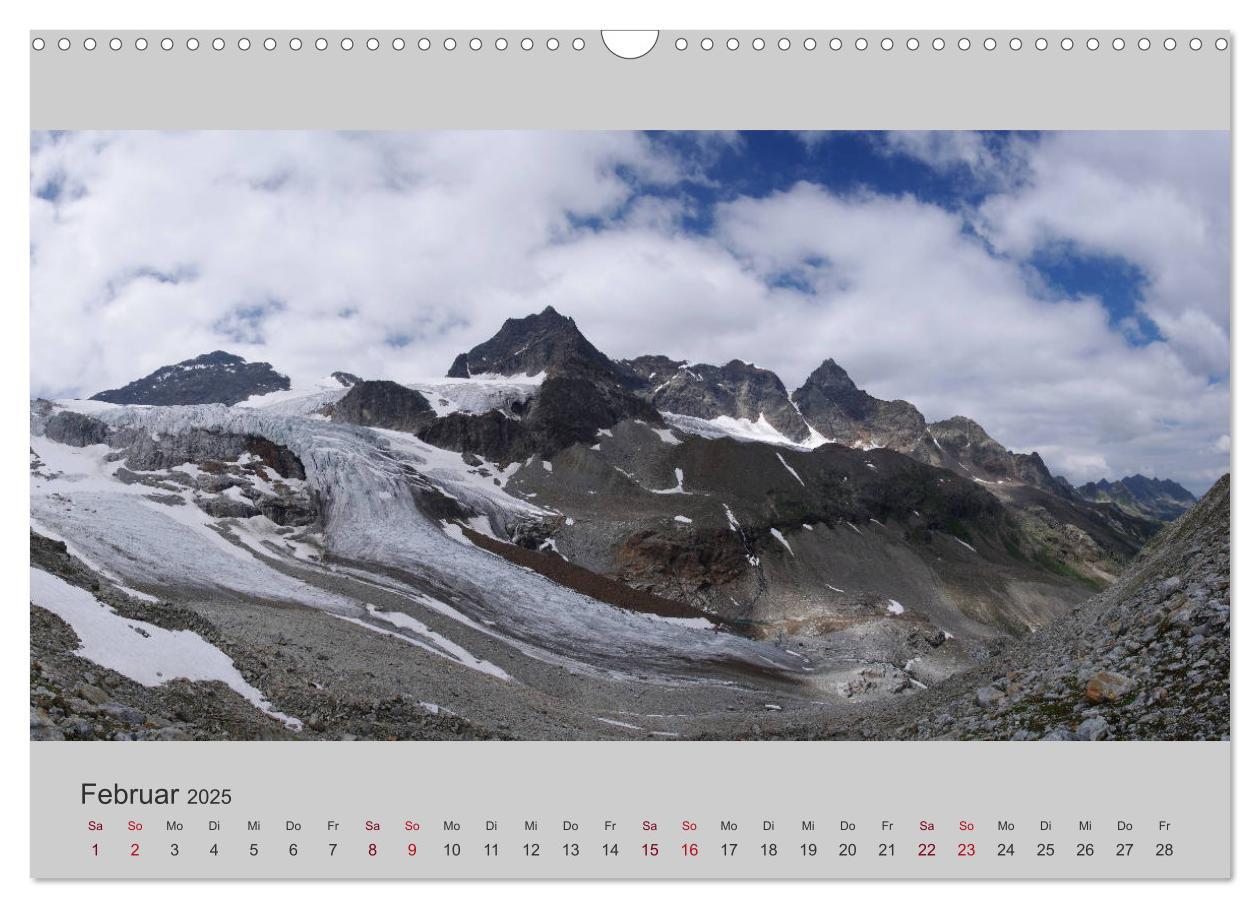 Bild: 9783435113118 | Berg - Landschaften (Wandkalender 2025 DIN A3 quer), CALVENDO...